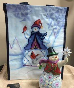 Jim Shore Snowman