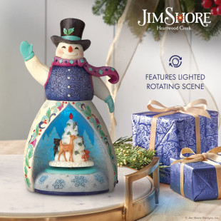 hearwood creek jim shore light rotation scente