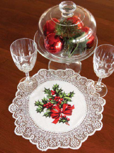 Heritage hoilday doily