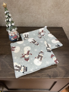 Handcrafted Amish potholders