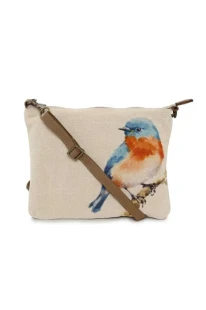 Sling Cross Body Purse by Cotton Canvas