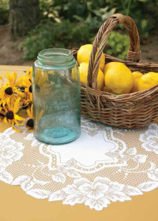 Heritage lace doilies