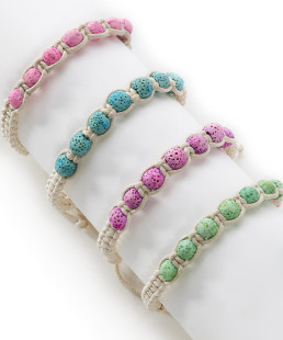 Aromatherapy diffuser bracelet by Gift Craft