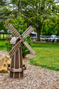 Amish-made gifts Windmill