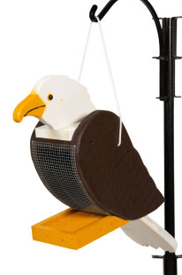 Amish made eagle bird feeder