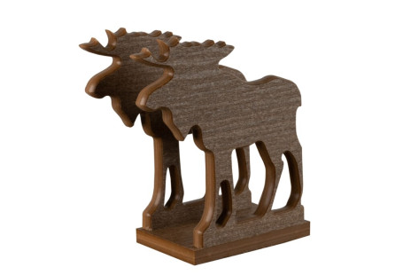 Mouse napkin holder