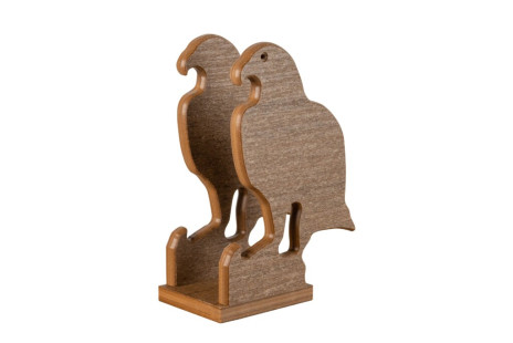 Poly napkin holder