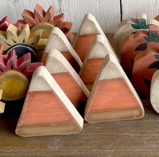 Amish Made Mini Candy Corn by Blue Spruce Crafts