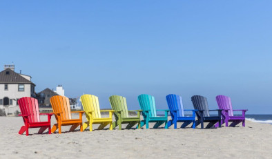 Fanback Chair Color Options Display | Leisure Lawns