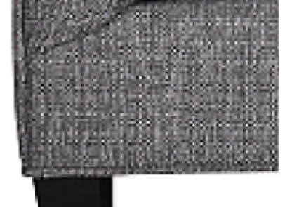 Diagram showing the square leg style option for Lancer's Built-For-Me sofa program