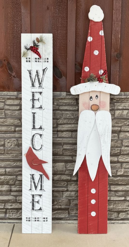Amish Christmas decor