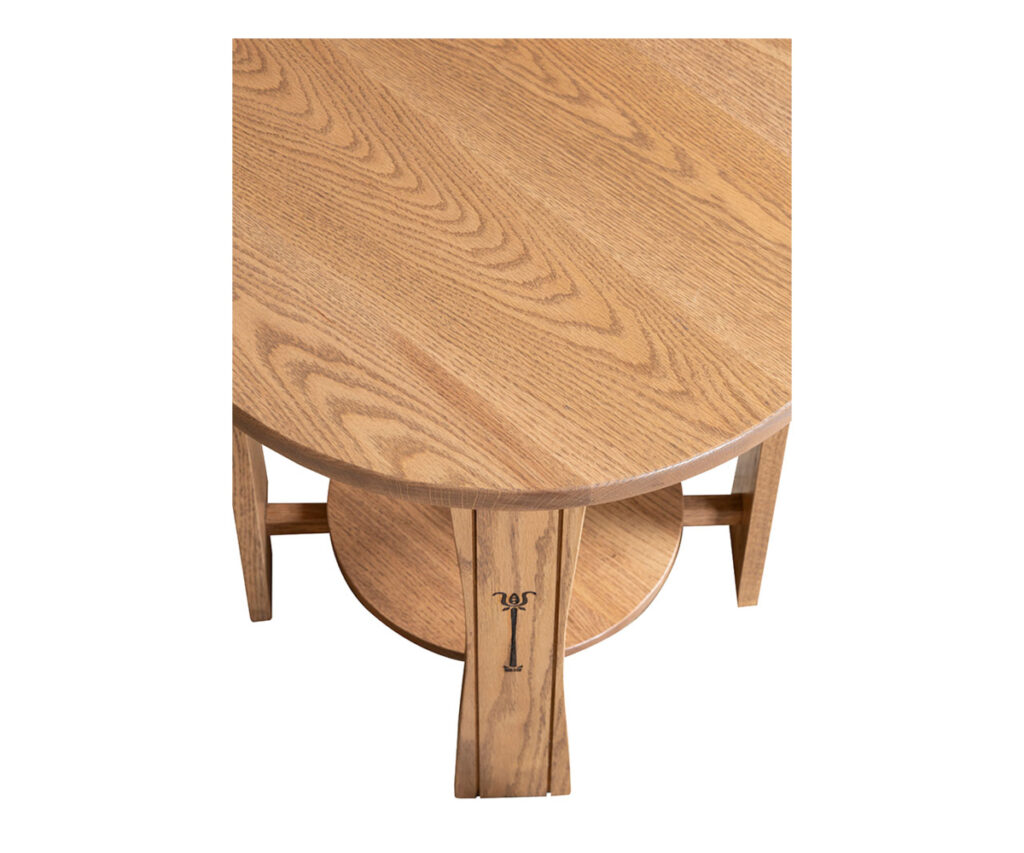 Country Value Signature Collection - solid wood oak dining table Amish furniture Rochester NY