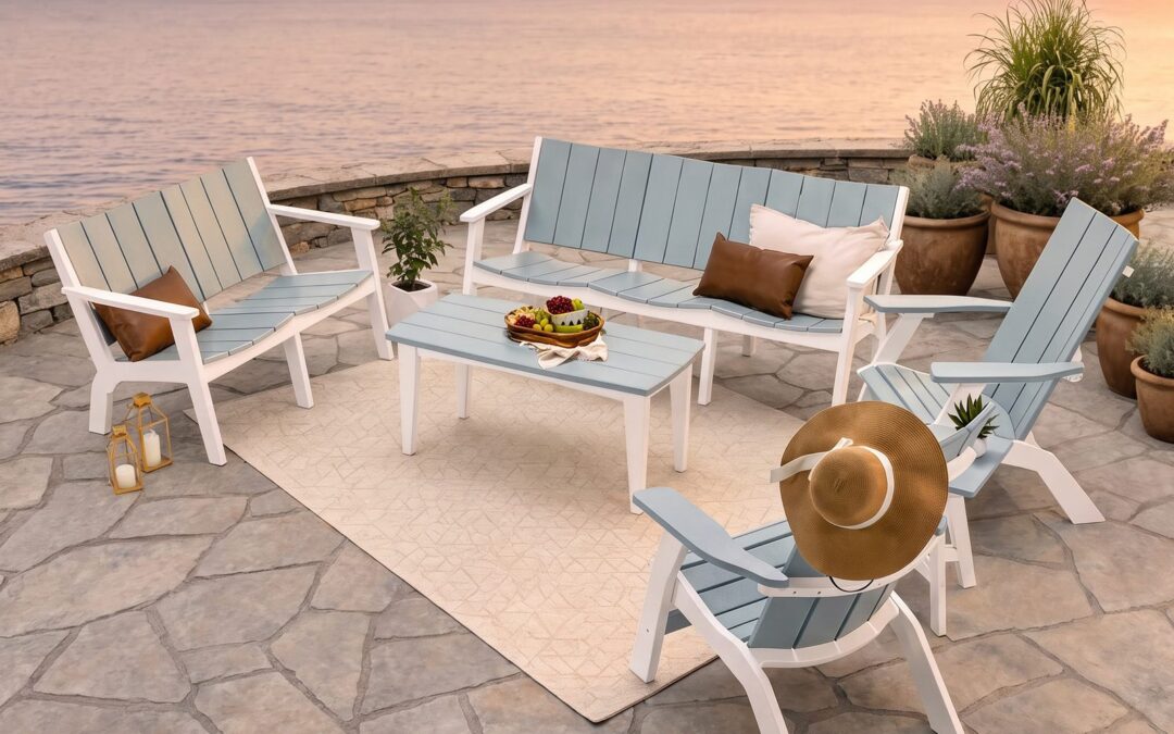 New Poly Outdoor Furniture: What’s Coming for 2027